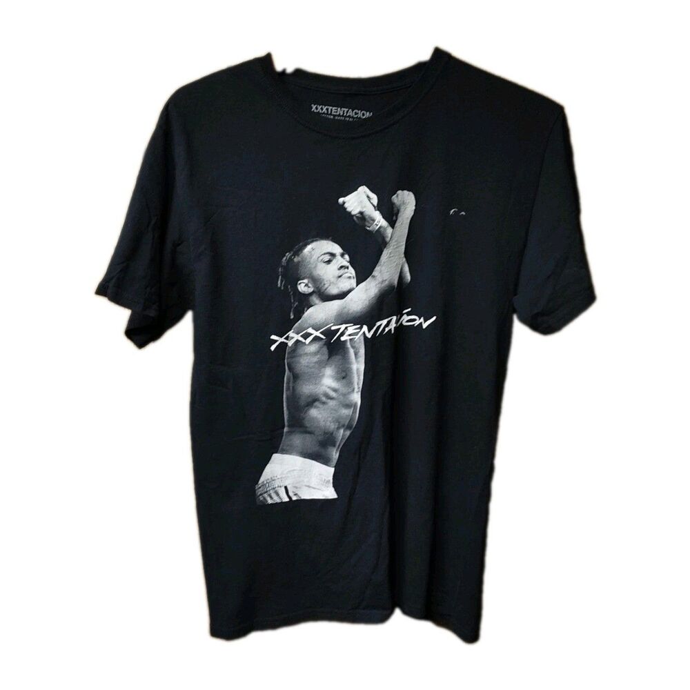 xxxtentacion Official Merch T Shirt Size M Hip Hop Rap